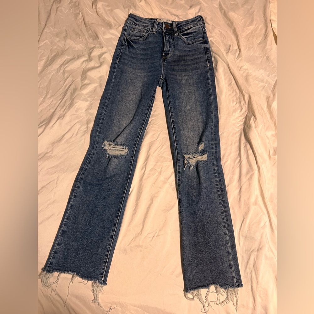 BKE Billie Cropped Straight